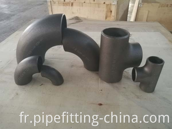 EN10253-1 S235 90 Degree Elbow Pipe Fitting